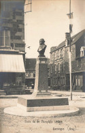 Carrouges * Carte Photo * Place Et Buste Du Dr Théophile ANGER - Carrouges