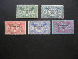 Nouvelles-Hébrides:  TB Série Timbres-Taxe N° 6 Au N° 10, Oblitérés. - Postage Due