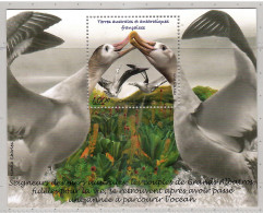 TAAF 2020, Bird, Birds, Albatross, M/S, MNH** - Pinguïns & Vetganzen