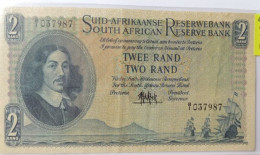 1961 South Africa 2 Rand Note ( VF+ ) - Other - Africa