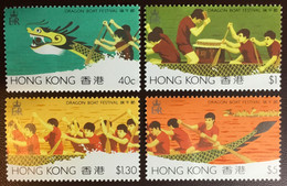 Hong Kong 1985 Dragon Boat Festival MNH - Nuevos