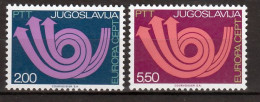 Joegoslavie  Europa Cept 1973 Postfris - 1973