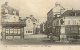 CAUDEBEC LES ELBEUF La Place Et La Rue Sadi Carnot - Caudebec-lès-Elbeuf