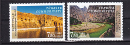 TURKEY-2022-CANYONS-MNH - Unused Stamps
