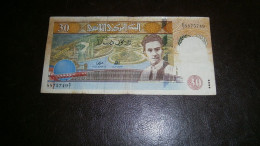 TUNIS 30 DINARS - Tusesië