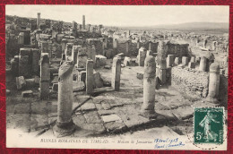 Algérie Divers Sur CPA, TAD TIMGAD, CONSTANTINE 19.4.1906 - (N137) - Brieven En Documenten