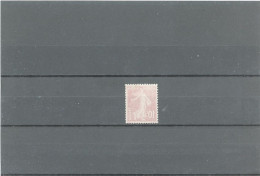 SEMEUSE CAMEE - N°138 -NSG -10c ROUGE TYPE I A- IMPRESSION RECTO -VERSO - Ongebruikt