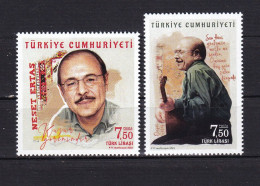 TURKEY-2022-MUSIC-NESET-ERTAK-MNH - Ungebraucht