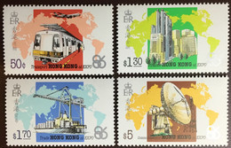 Hong Kong 1986 Expo ‘86 Aircraft Transport MNH - Unused Stamps
