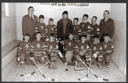 Québec - La Cité - Équipe De Hockey Pee Wee Le Tremplin De St Rodrigue - Photo Lefaivre & Desroches Par Jocelyn Paquet - Québec - La Cité