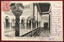 France, Algérie Divers Sur CPA, TAD ZERIZER, CONSTANTINE 31.10.1903 - (N141) - 1877-1920: Semi-Moderne