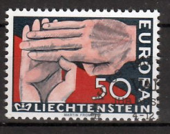 Liechtenstein  Europa Cept 1962 Gestempeld - 1962