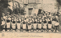 21 - CÔTE D'OR - GEVREY-CHAMBERTIN - Concours De L'Est 19 Juin 1910 La "Jeanne D'Arc"  - Superbe - 10673 - Gevrey Chambertin