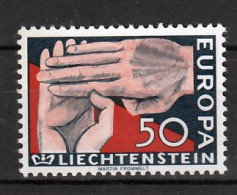 Liechtenstein  Europa Cept 1962 Postfris - 1962