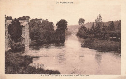 Pont D'ouilly * Vue Sur L'orne * Moulin Minoterie ? - Pont D'Ouilly