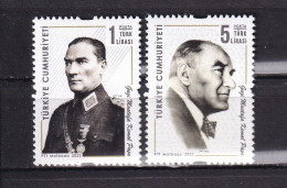 TURKEY-2022-PASHA-ATATURK-MNH - Nuevos