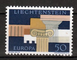 Liechtenstein  Europa Cept 1963 Postfris - 1963