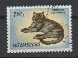 Luxemburg Y/T 596 (0) - Gebruikt