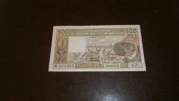 NIGER 500 FRANCS 1981 XF - Niger