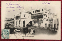 France, Algérie Divers Sur CPA, TAD ZERIZER, CONSTANTINE 10.2.1903 - (N143) - 1877-1920: Semi-Moderne