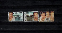 Zambia- 1997 The 40th Anniversary Of Coronation Issue Of 1992 Surcharged- 3 St.MNH** - Zambia (1965-...)