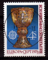 Oostenrijk Europa Cept 1976 Gestempeld - 1976