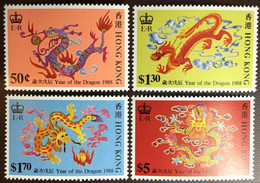 Hong Kong 1988 New Year Of The Dragon MNH - Nuovi