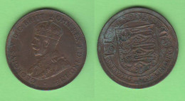 Jersey 1/12 Shilling 1923 George V - Jersey