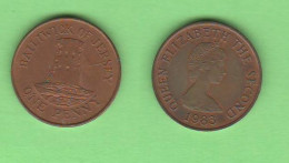 Jersey One Penny 1983 - Jersey