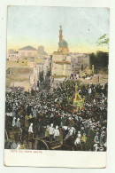 EGITTO - FETE DU TAPIS SACRE 1908- VIAGGIATA FP - Caïro
