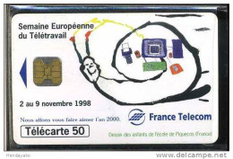 F0923  10/1998 TÉLÉTRAVAIL  50 OB2 T2G - 1998