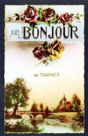 Tamines (Sambrevile). Un Bonjour De Tamines. 1946 - Sambreville