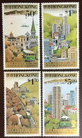 Hong Kong 1988 Peak Tramway Centenary MNH - Nuevos