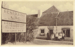 Chimay Virelles Café Du Lac Chez Edgard Et Madeleine  Specialité De Poisson A L'escaveche  - Chimay