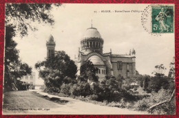 France, Algérie Divers Sur CPA, TAD BABA-HASSEN, ALGER 24.10.1916 - (N194) - 1877-1920: Semi-Moderne