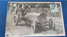 Braun Autriche Sur Sa Mercedes , Coupe Gordon Bennett 1905 - Altri & Non Classificati