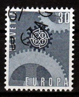 Zwitserland  Europa Cept 1967 Gestempeld - 1967