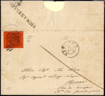 Cover "Vignanello", Lettera Del 3.5.1868 Da Vignanello Via Viterbo A Roma, Affrancata Con IIa Emiss. 10 Cent. Vermiglio  - Etats Pontificaux