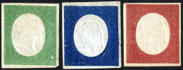 **/* 1854, Non Emessi, Serie Completa Di 3 Valori Nuovi Con Gomma Originale Integra (linguella Per Il 20 C.), Firmati Gl - Sardaigne