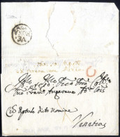 Cover 1760, Lettera Completa Da Verona Del 10.9 Per Venezia, Cert. Puschmann - 1. ...-1850 Prephilately