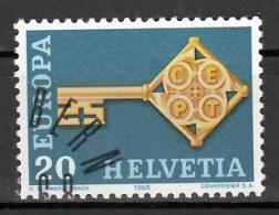 Zwitserland  Europa Cept 1968 Gestempeld - 1968