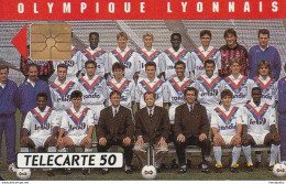 N° 590 - Olympique Lyonnais - 50 Unités - GEM - Privées