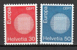 Zwitserland Europa Cept 1970 Postfris - 1970