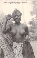 SENEGAL - Dakar - Femme Malinké - Seins Nus - Carte Postale Ancienne - - Sénégal
