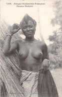 SENEGAL - Dakar - Femme Malinké - Seins Nus - Carte Postale Ancienne - - Senegal