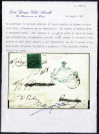 Cover Modena 1852/59, Bella Collezione Di Storia Postale Con 28 Lettere Di Buona Qualità, 12 Certificati, Alto Valore Di - Non Classés