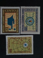 1965 TURQUIE Y&T N° 1721 à 1723 ** - TELECOMMUNICATION DU CENTO - Unused Stamps