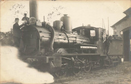 Chartres * Carte Photo 1911 * Locomotive état 3006 LA BARBUISSE Train * Gare Dépôt Ligne Chemin De Fer Eure Et Loir - Chartres