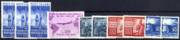 **/*/o 1945/89, Collezione Nuova Ed Usata Quasi Completa In Due Classifcatori, Spesso Serie Pregiate Ripetute, Notato Gr - Other & Unclassified