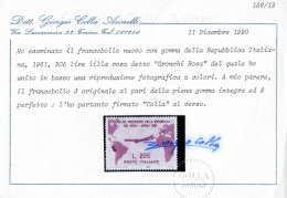 ** 1945/97, Collezione Completa Della Repubblica In Cinque Album GBE Con Tutti I Servizi Ed Il Gronchi Rosa, Nuova Integ - Other & Unclassified